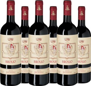 Barone Ricasoli 6er Vorteilspaket Brolio Chianti Classico DOCG