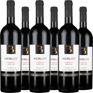 6er Vorteilspaket Merlot Barrique Veneto IGT Bertoldi