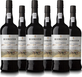 6er Vorteilspaket Burmester Tawny Port Reserva Jockey Club