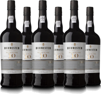 J. W. Burmester 6er Vorteilspaket Burmester Tawny Port 10 Jahre
