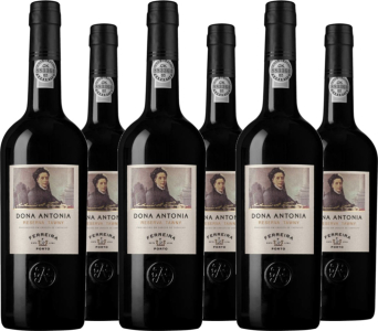 Ferreira 6er Vorteilspaket Ferreira Dona Antonia Reserva Tawny Port