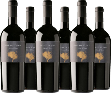 Podere 29 6er Vorteilspaket Gelso d´Oro Nero di Troia Puglia IGT