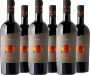 Podere 29 6er Vorteilspaket Susumaniello Puglia IGT Duna