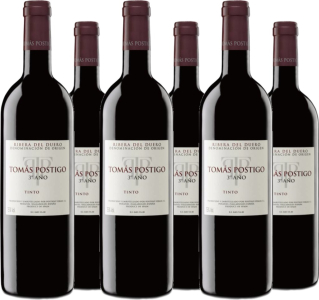 Bodegas Tomas Postigo 6er Vorteilspaket Tomás Postigo 3er Ańo