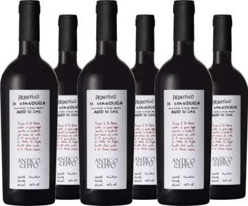 6er Vorteilspaket Primitivo di Manduria "Aged in Oak" DOP Antico Ceppo