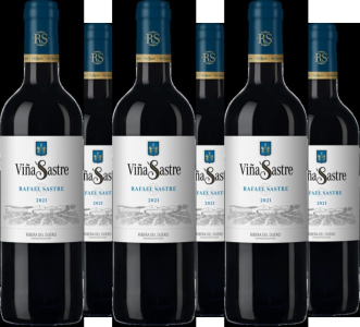 Bodegas Vińa Sastre 6er Vorteilspaket Vińa Sastre roble
