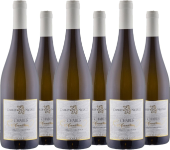 6er Vorteilspaket Charly Nicolle Per Aspera AOP Chablis