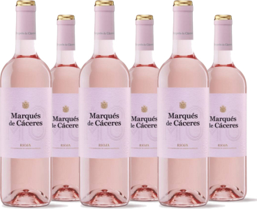 6er Vorteilspaket Marques De Caceres Rosado