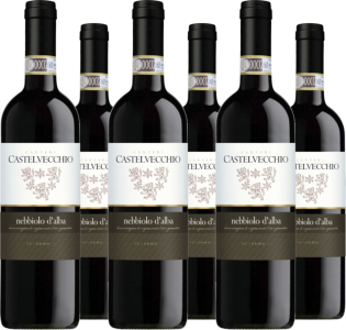 6er Vorteilspaket Nebbiolo d´Alba DOC Castelvecchio