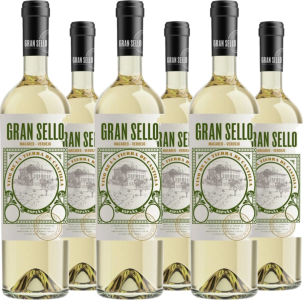6er Vorteilspaket Gran Sello Macabeo Verdejo
