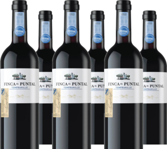 6er Vorteilspaket Finca El Puntal Tempranillo