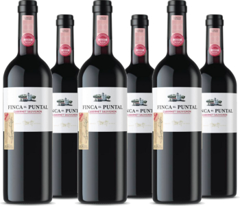 6er Vorteilspaket Finca El Puntal Cabernet Sauvignon