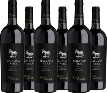6er Vorteilspaket Malvasia Nera Puglia IGT Luce del Sole