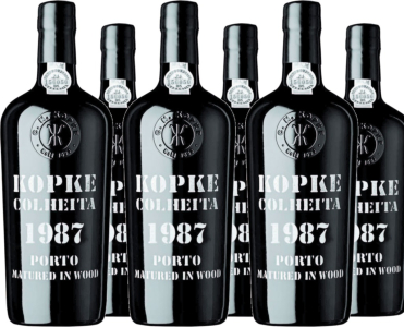 6er Vorteilspaket Kopke Colheita Port 20%