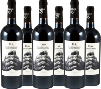 Podere 29 6er Vorteilspaket Unio Nero di Troia Primitivo Puglia IGT
