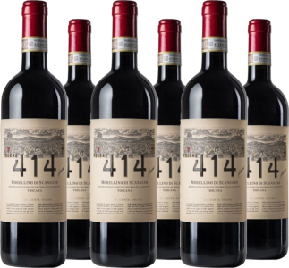 Podere 414 6er Vorteilspaket Morellino di Scansano DOCG Podere 414