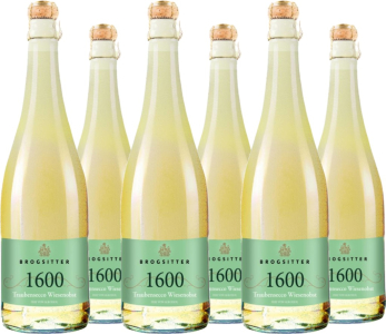6er Vorteilspaket Traubensecco Wiesenobst Frei von Alkohol Brogsitter