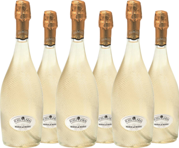 6er Vorteilspaket Marai de Marai Vino Spumante Brut Foss Marai