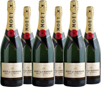 6er Vorteilspaket Brut Impérial Epernay