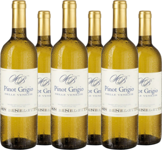 Zenato 6er Vorteilspaket Pinot Grigio San Benedetto Delle Venezie DOC