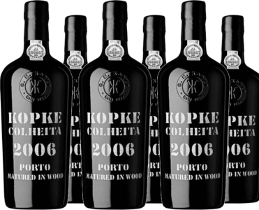 6er Vorteilspaket Kopke Colheita Port