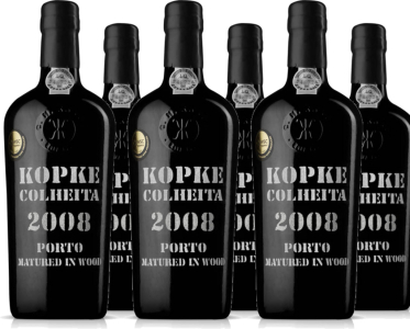6er Vorteilspaket Kopke Colheita Port