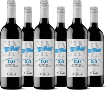 6er Vorteilspaket Vina Albali 0.0 Cabernet Tempranillo