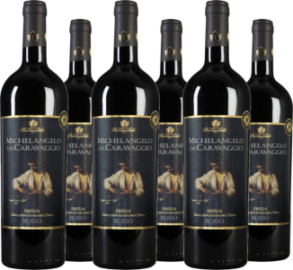 6er Vorteilspaket Caravaggio Rosso Emilia IGT