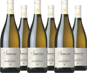 Domaine Gérard Millet 6er Vorteilspaket Sancerre Blanc AC Loire Domaine Gérard Millet