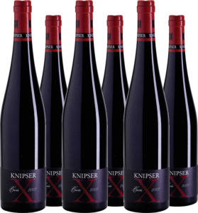 6er Vorteilspaket Cuvée X - Rotweincuvée Pfalz QbA trocken