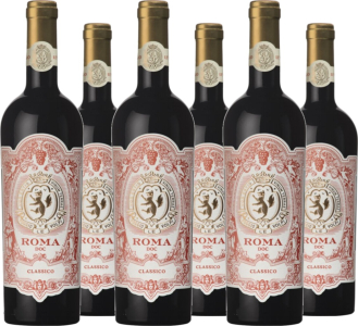 Poggio Le Volpi 6er Vorteilspaket Roma DOC Rosso Poggio Le Volpi