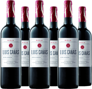 6er Vorteilspaket Luis Cańas Crianza