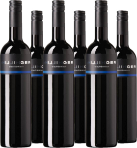 6er Vorteilspaket Blaufränkisch Burgenland QbA trocken