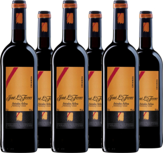 Bodegas Jose L. Ferrer 6er Vorteilspaket Jose Ferrer Crianza