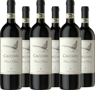 6er Vorteilspaket Chianti Classico DOCG Cacciata