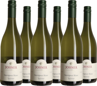 6er Vorteilspaket Sauvignon Blanc "Ouvertüre" Wairarapa - Neuseeland Johner Estate Vineyards