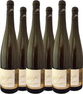 6er Vorteilspaket Trittenheimer Apotheke Riesling "Alte Re Mosel QbA trocken
