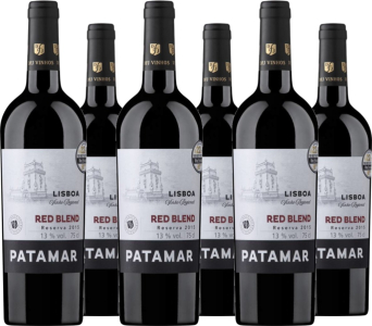 6er Vorteilspaket Patamar Reserva Red Blend