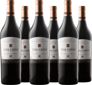 6er Vorteilspaket Luis Cańas Reserva Familia