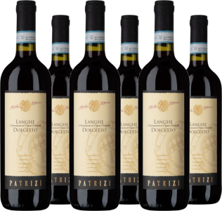 6er Vorteilspaket Dolcetto Langhe DOC Patrizi