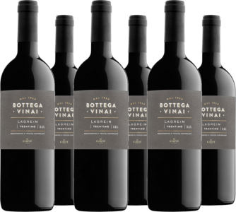 6er Vorteilspaket Lagrein Trentino DOC Bottega Vinai