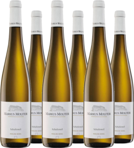 6er Vorteilspaket Riesling "Schiefersteil" Mosel QbA trocken
