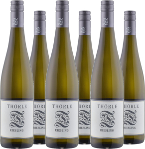 6er Vorteilspaket Thörle Riesling trocken QbA