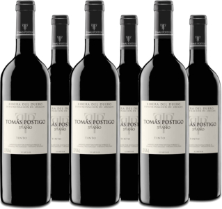 Bodegas Tomas Postigo 6er Vorteilspaket Tomás Postigo 5°Ańo