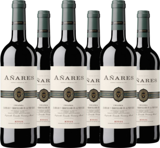 6er Vorteilspaket Anares Crianza