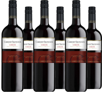 6er Vorteilspaket Cabernet Sauvignon Garda DOC Bertoldi