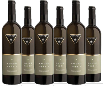 6er Vorteilspaket Arneis Terre Alfieri DOP