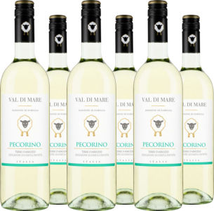 6er Vorteilspaket Pecorino Terre di Chieti IGT Val di  Mare