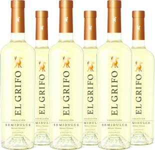 Bodegas El Grifo 6er Vorteilspaket El Grifo Coleccion Semi-Dulce