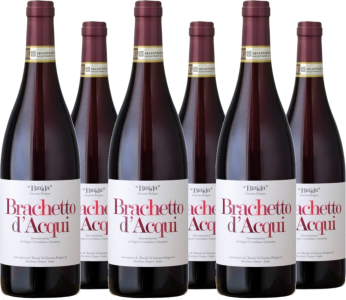 6er Vorteilspaket Brachetto d´Acqui DOCG Piemonte Azienda Agricola Braida di Giacomo Bolog